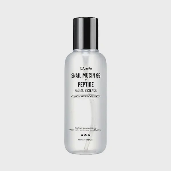 اسنس آبرسان حلزون و پپتاید جومیسو 140 میل Jumiso Snail Mucin 95 Peptide Facial Essence