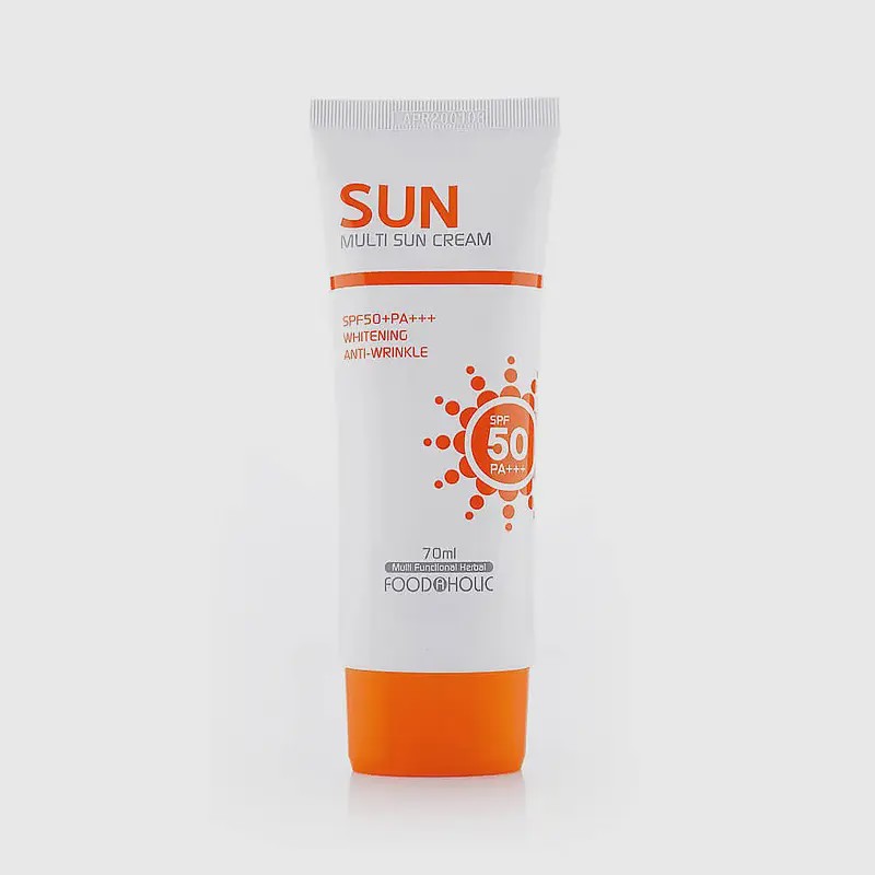 کرم ضد آفتاب چند کاره فوداهولیک FOODAHOLIC PA SPF50 حجم 70 میلی لیتر
