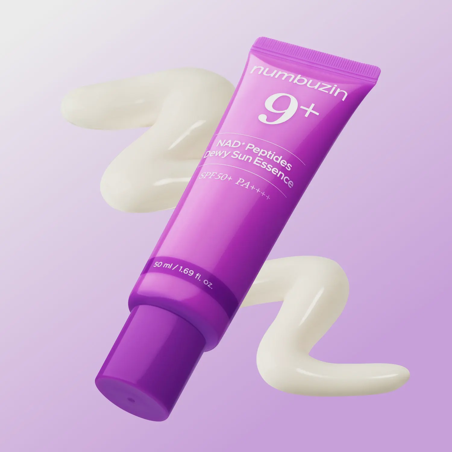 کرم ضد آفتاب شماره 9 نامبوزین Numbuzin No.9 NAD Bio Lifting Full Cover Sunscreen SPF50 PA حجم 50 میلیلیتر