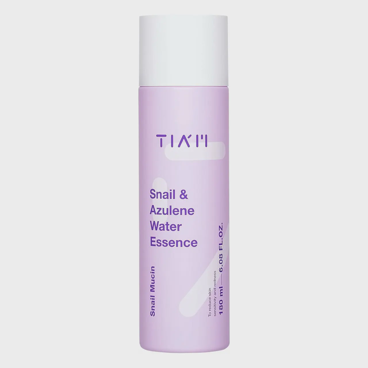 اسنس آبرسان حلزون و آزولن تیام TIAM Snail Azulene Water Essence 180ml