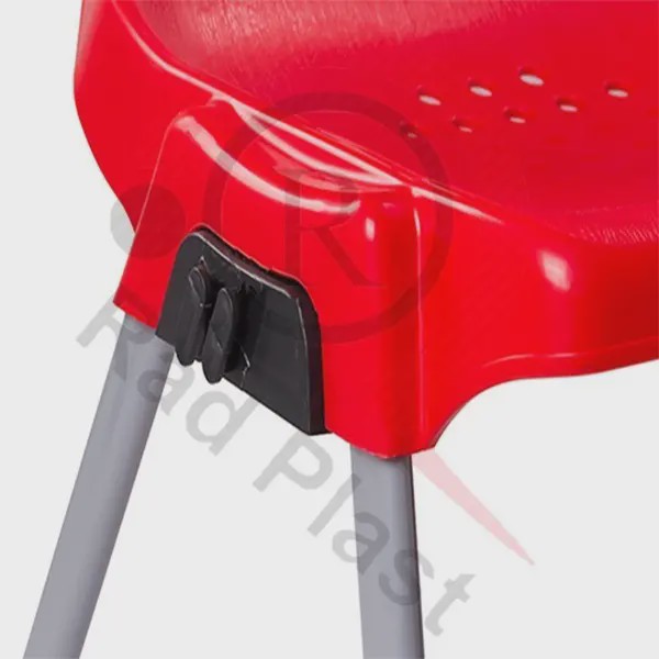 صندلی پایه فلزی کد 883 ناصر پلاستیک