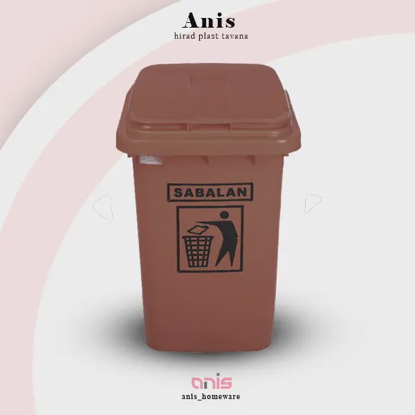 سطل 60 لیتری کد 212 سبلان