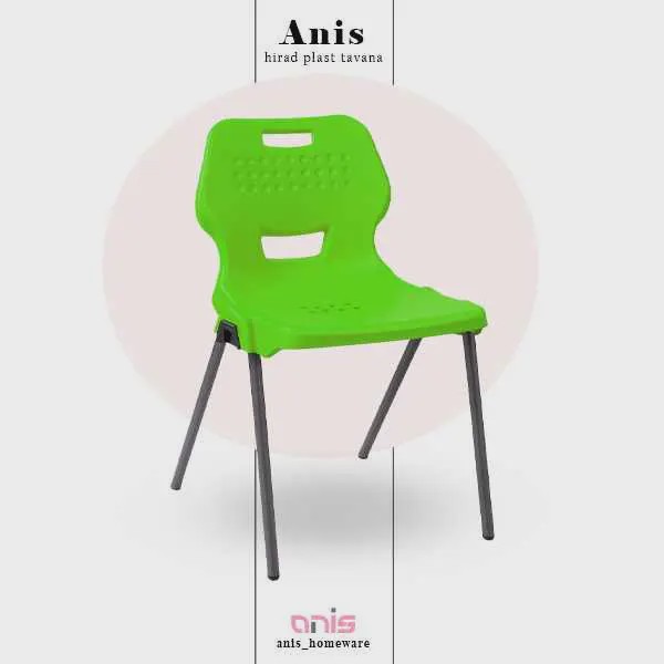 صندلی پایه فلزی کد 883 ناصر پلاستیک