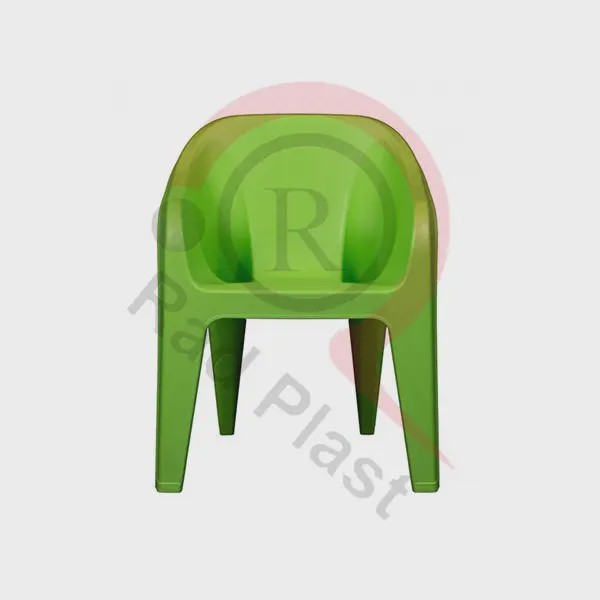 صندلی دسته دار پلاستیکی کد 889 ناصر پلاستیک