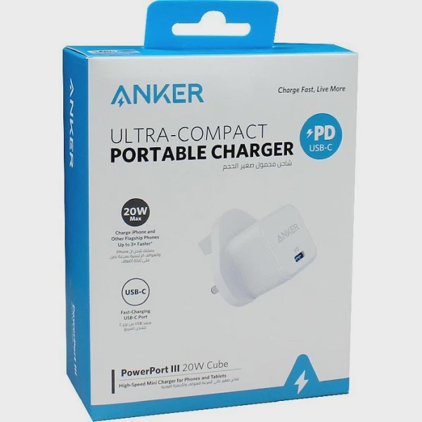 آداپتور شارژر انکرanker مدل A2149