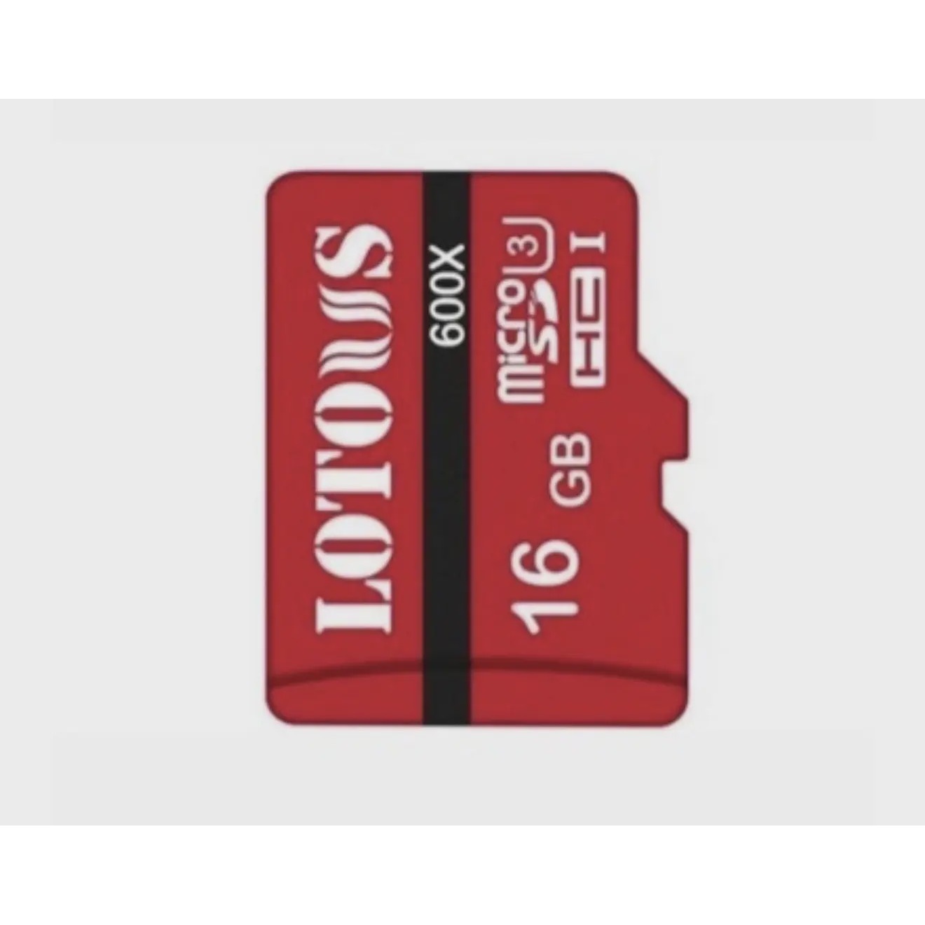 رم لوتوس ظرفیت 16GB LOTOUS مدل MICRO 16G 600X U3