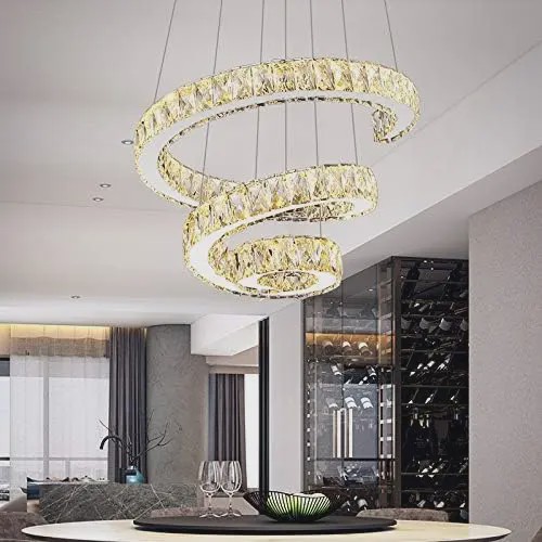 لوستر آویز مارپیچی