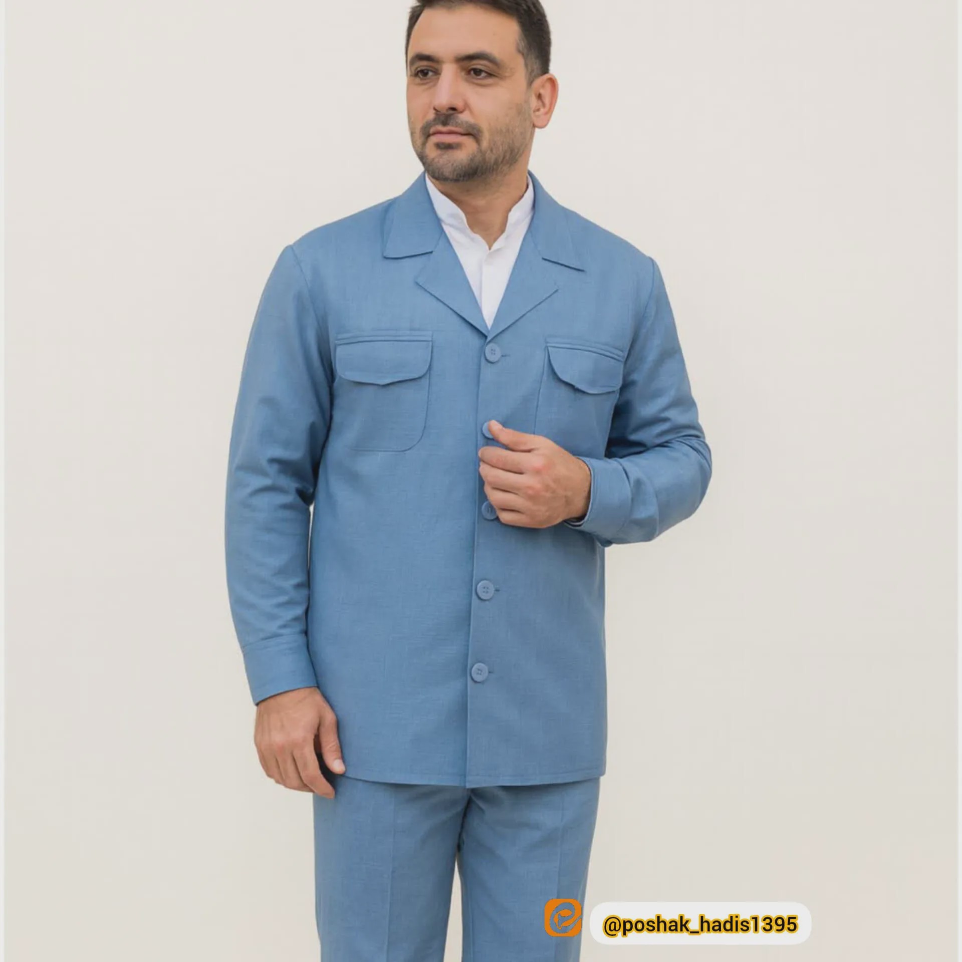 کت و شلوار لبنانی مردانه