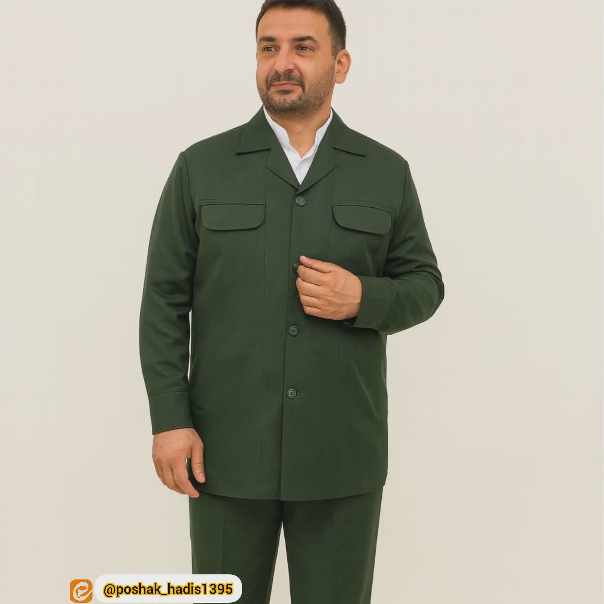 کت و شلوار لبنانی مدل 1