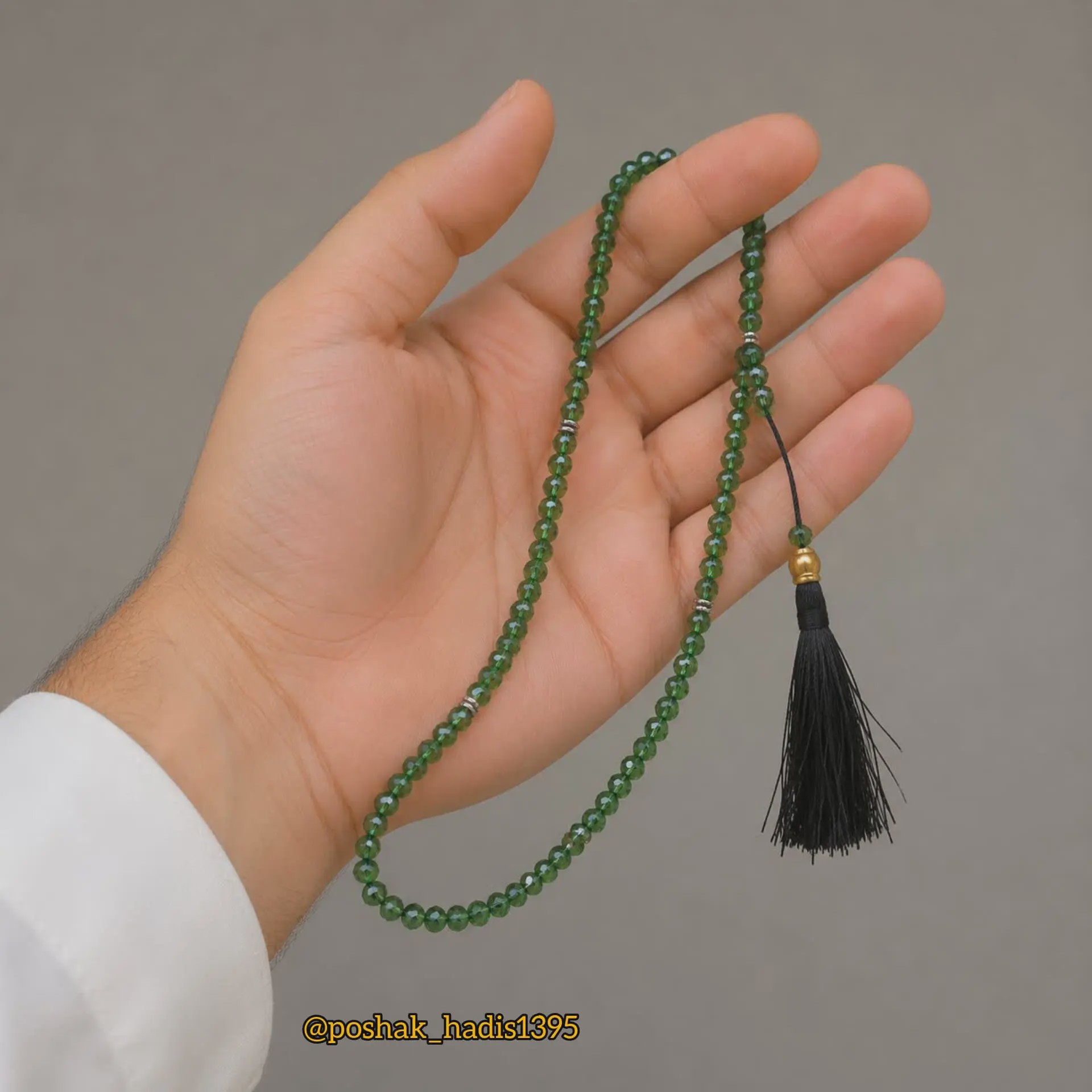 تسبیح کریستالی 101 عددی