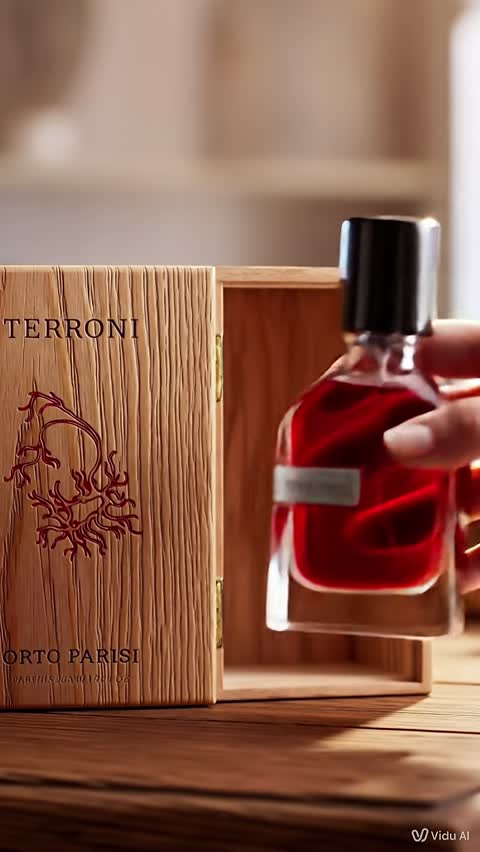 ادکلن اورتو پاریسی ترونی Orto Parisi Terroni اصل و اورجینال بارکد دار  (50 میل )