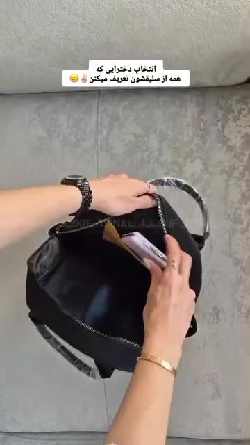 کوله پشتی زنانه زارا - مدل نانسی باکیفیت