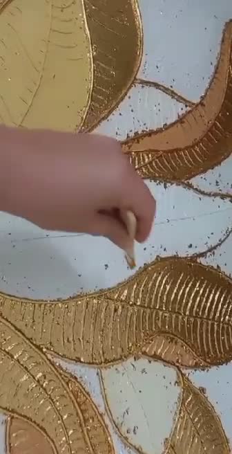 تابلودکوراتیو برگ موز