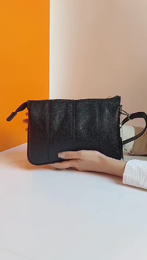کیف دوشی چرم طبیعی دخترانه و زنانه کد 2040 چرم گاوی 