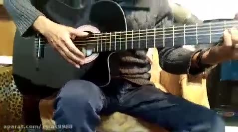 گیتار مشکی کاتوی کینگ همراه با کیف ضدضربه و ضدآب و پیک(مضراب) و با ارسال فوری
