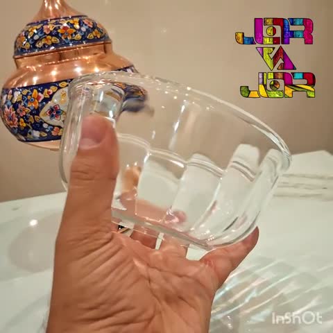 کاسه آبگوشت دو مدل پارس ساده و پارالل بلور کاوه یک عددی