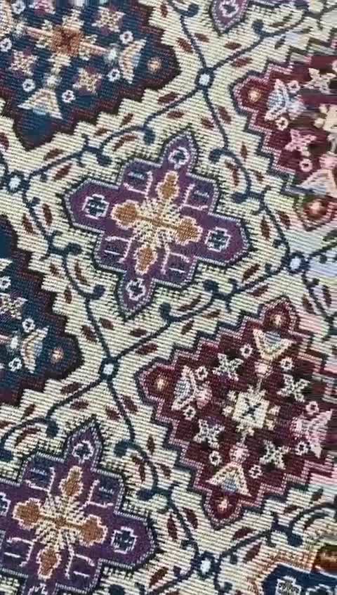 زیر سفره ای جاجیم 5متری درابعاد دومتردردومترو نیم باکیفیتی عالی دوروزی شده