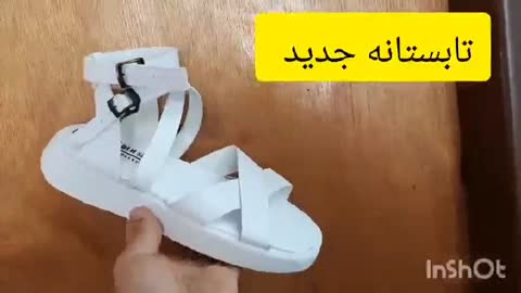 کفش زنانه تابستانه شیک 