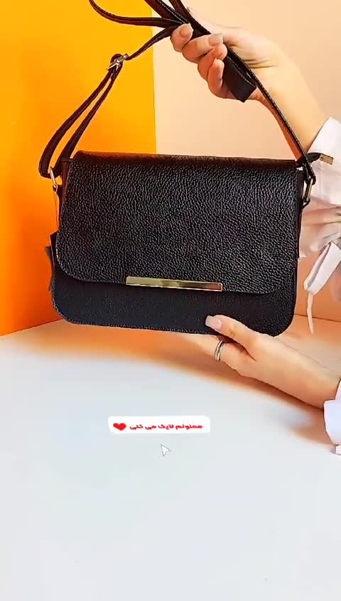کیف چرم طبیعی زنانه و دخترانه کد301 