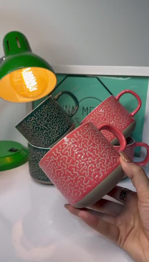 ماگ سرامیکی برجسته کد 001538
