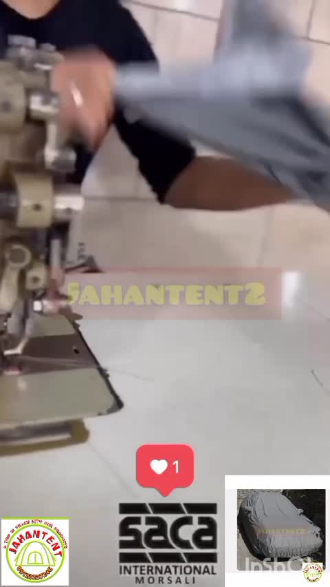 چادر ماشین پشت خزدار شاسی بلند سایزLC1