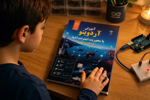 کتاب آموزش آردوینو با محوریت اینترنت اشیا