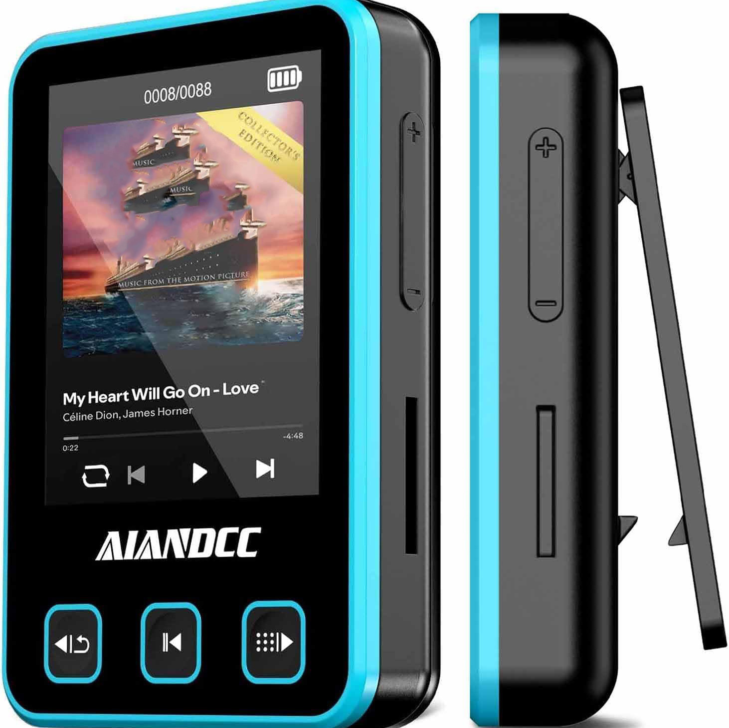 موزیک پلیر HiFi بلوتوث 32 گیگ برند Aiandcc 
