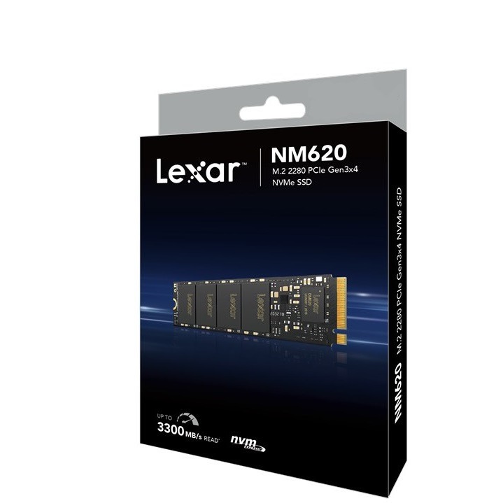 اس اس دی اینترنال PCIe Gen3 x4 لکسار مدل NM620 ظرفیت 256 گیگابایت