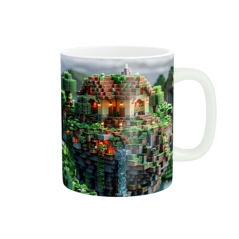 ماگ استلار طرح گیم ماینکرافت Minecraft game کد 1707