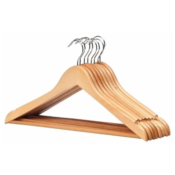 چوب لباسی مدل فراچوب کد SB42 بسته 8 عددی