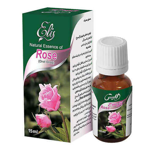 افشره گل سرخ 15 میلی لیتر الیس