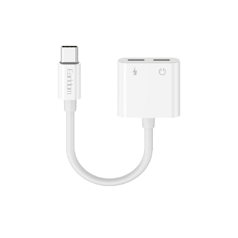 مبدل USB-C به USB-C ارلدام مدل OT111 طول 0.13 متر