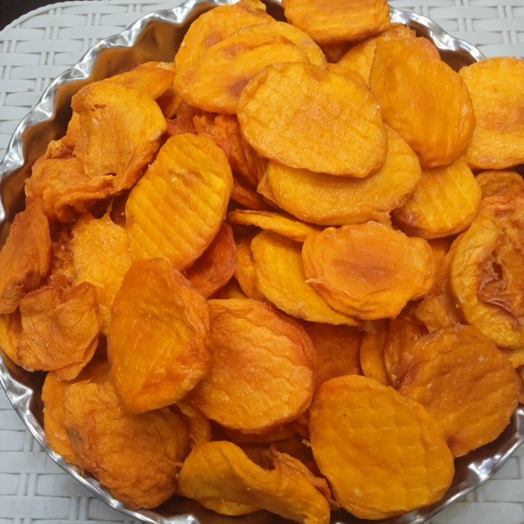 برگه هلو 200 گرمی