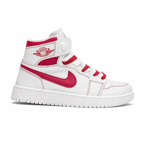 نایک جردن ساقدار رد فانتوم سفید قرمز زنانه (سایز 37 تا 40) | nike jordan1