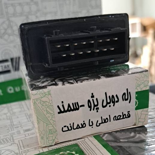 رله دوبل پژو 405 و سمند