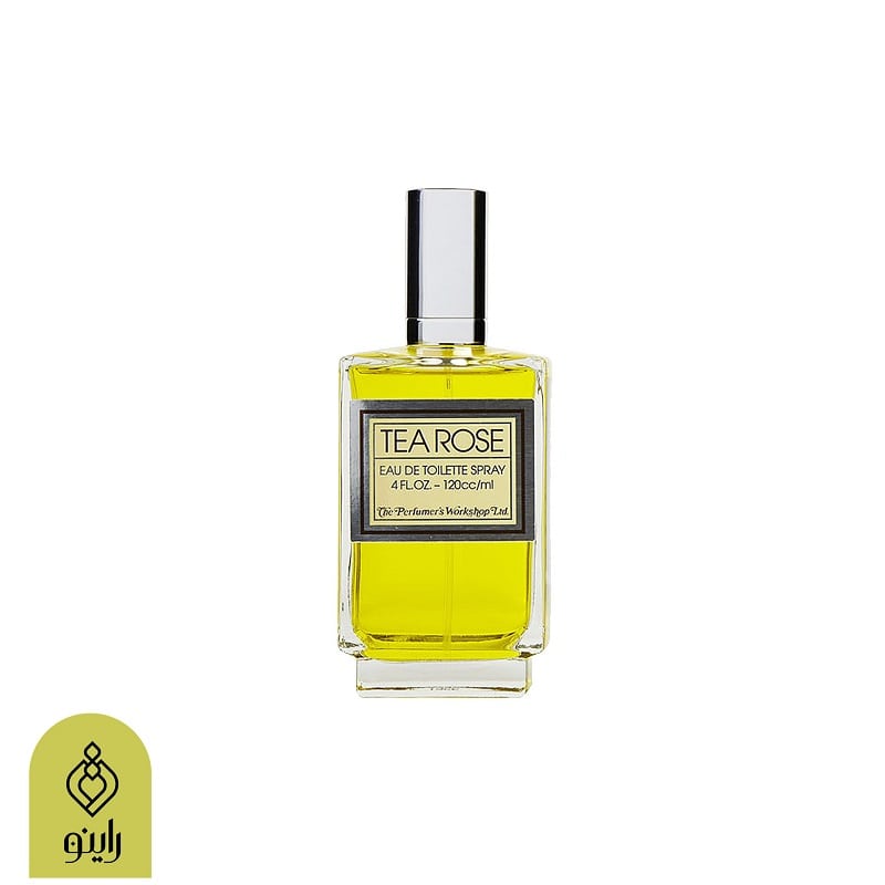 عطر تی رز ورکشاپ زنانه (Workshop tea rose) برند راینو