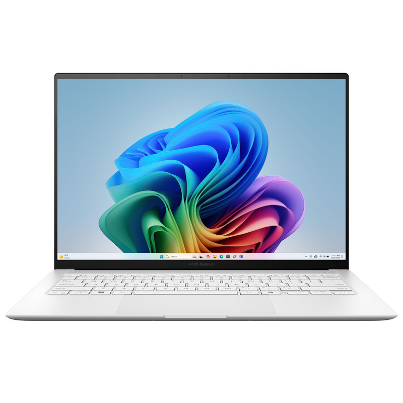 لپ تاپ 14 اینچی ایسوس مدل Zenbook S 14 UX5406SA-Core Ultra 7 258V-32GB LPDDR5X-1TB SSD-OLED Touch 120Hz-Backlit-W