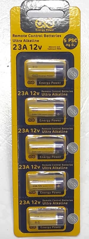 باتری ریموت 23A 12V انرژی پاور