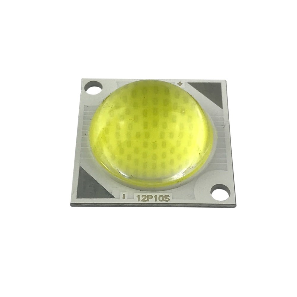 چیپ لامپ LED COB مهتابی 12v 50W لنز دار