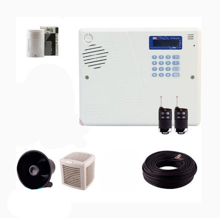 پکیج دزدگیر کنزل سیم کارتی سایلکس مدل SG8-4CH + PT380
