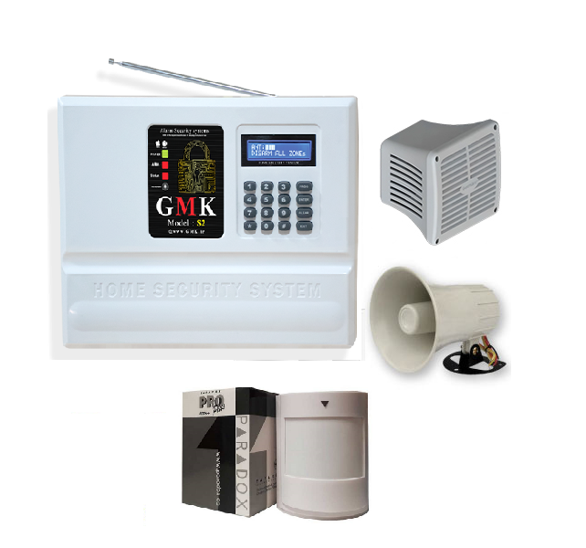 پکیج دزدگیر جی ام کا GMK سیمکارتی