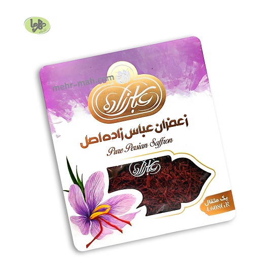 زعفران یک مثقال عباس زاده