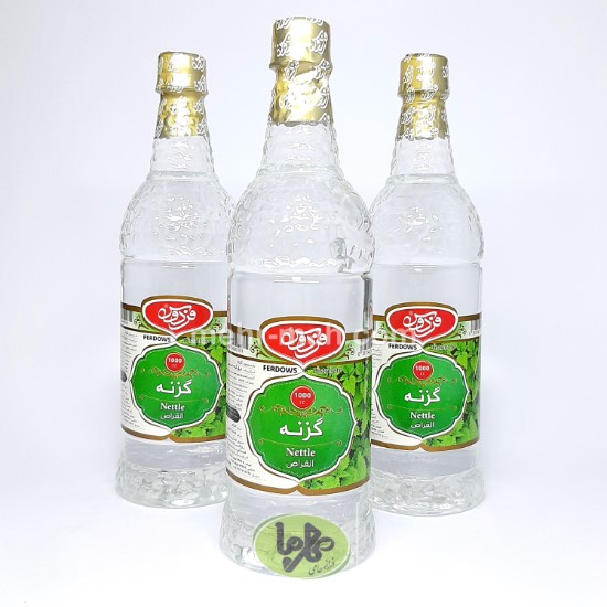 عرق گزنه یک لیتری فردوس