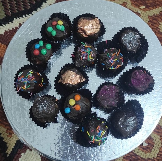 خرمای شکلاتی