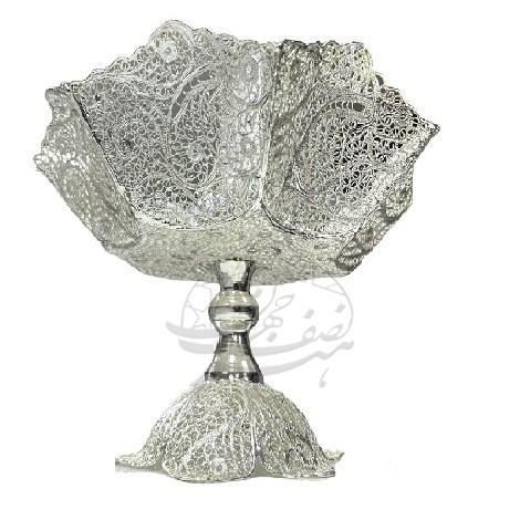 شیرینی خوری کف تخت ملیله کاری شماره3
