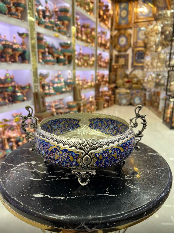گز خوری قلم زنی نقاشی تذهیب