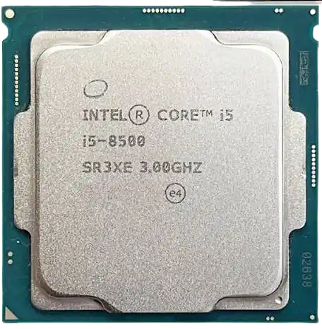 پردازنده کامپیوتر اینتل مدل Core i5-8500