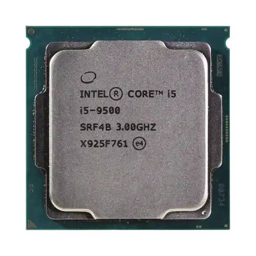 پردازنده کامپیوتر اینتل مدل Core i5-9500