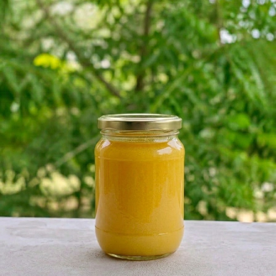 روغن زرد گاوی طبیعی اعلا