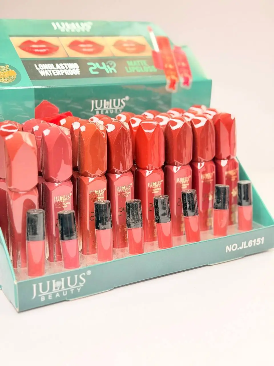 رژ مایع 24 ساعته جولیس 💄✨